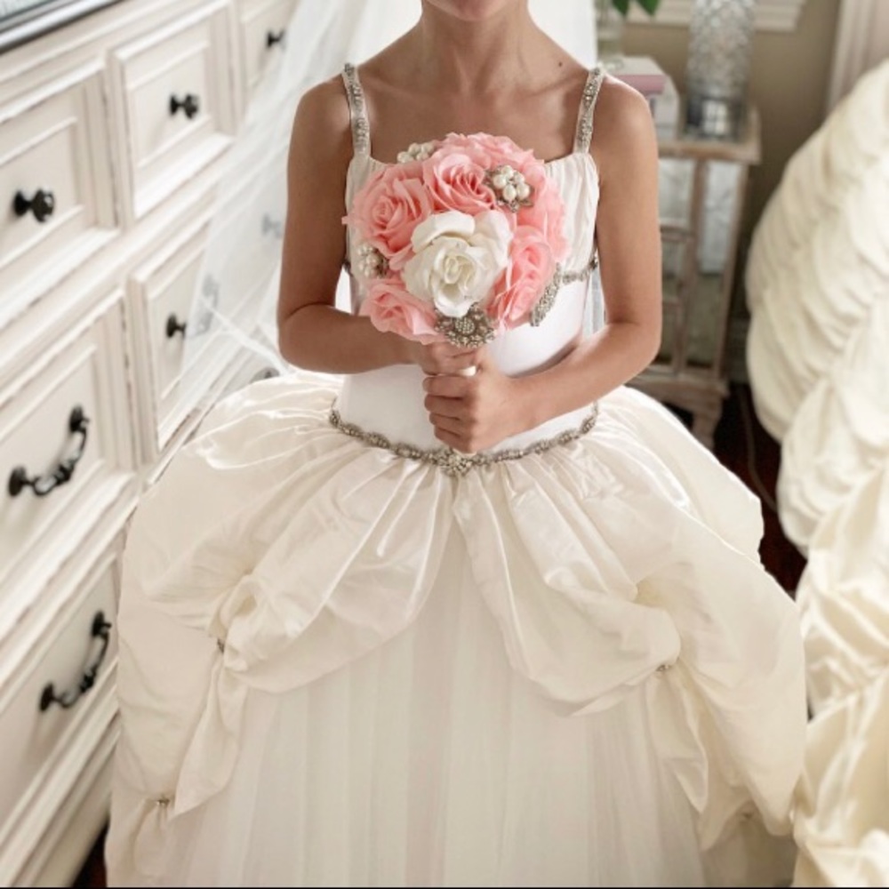 Girls Communion Dress